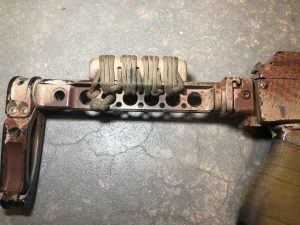 Midwest industries folding brace adapter