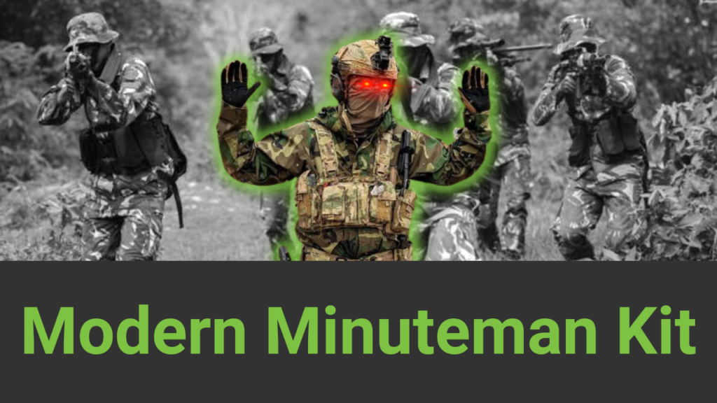 Guerrilla Warfare Kit